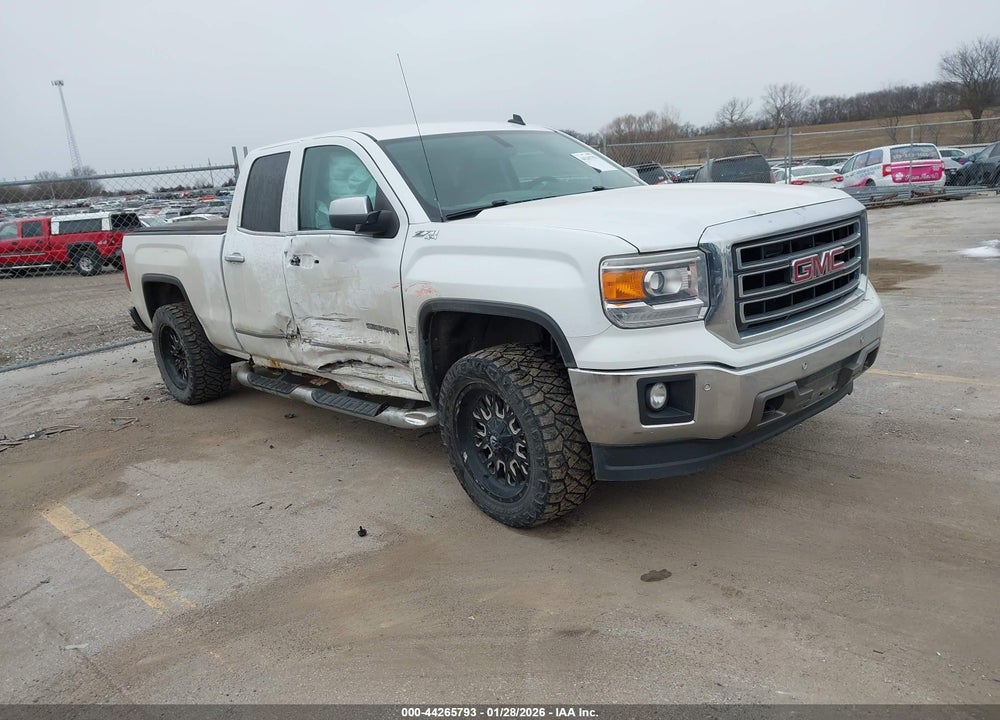 2014 GMC SIERRA 1500 SLT VIN: 1GTV2VEC2EZ270270
