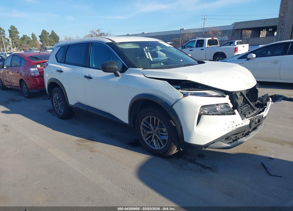 2023 NISSAN ROGUE S INTELLIGENT AWD VIN: 5N1BT3AB3PC801415