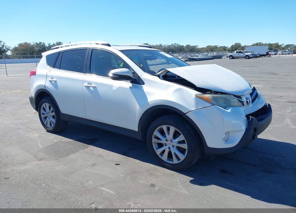 2013 TOYOTA RAV4 LIMITED VIN: 2T3YFREV8DW036756