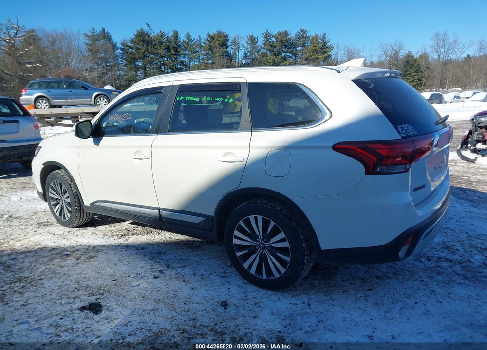 2019 MITSUBISHI OUTLANDER SEL VIN: JA4AZ3A37KZ026687