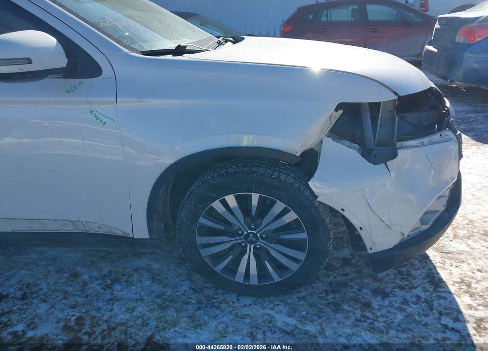 2019 MITSUBISHI OUTLANDER SEL VIN: JA4AZ3A37KZ026687