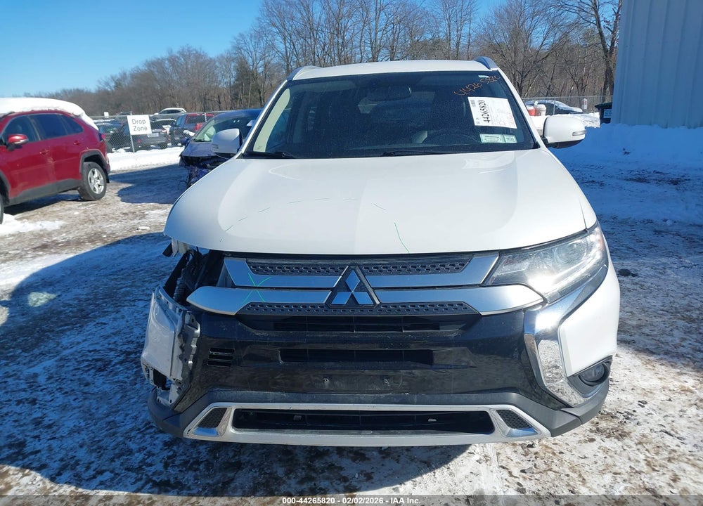 2019 MITSUBISHI OUTLANDER SEL VIN: JA4AZ3A37KZ026687