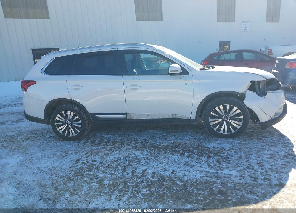 2019 MITSUBISHI OUTLANDER SEL VIN: JA4AZ3A37KZ026687