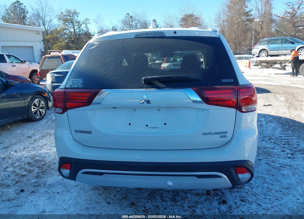 2019 MITSUBISHI OUTLANDER SEL VIN: JA4AZ3A37KZ026687