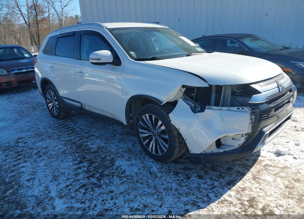 2019 MITSUBISHI OUTLANDER SEL VIN: JA4AZ3A37KZ026687