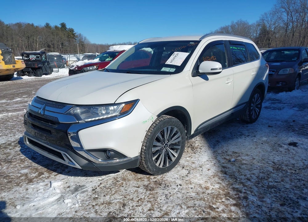 2019 MITSUBISHI OUTLANDER SEL VIN: JA4AZ3A37KZ026687