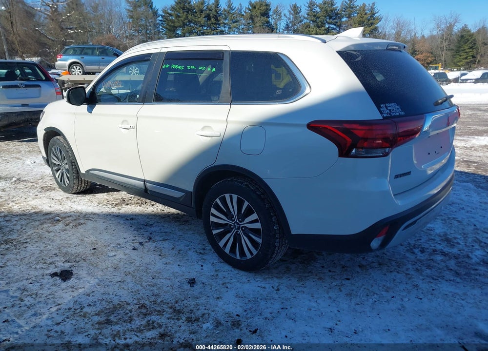 2019 MITSUBISHI OUTLANDER SEL VIN: JA4AZ3A37KZ026687