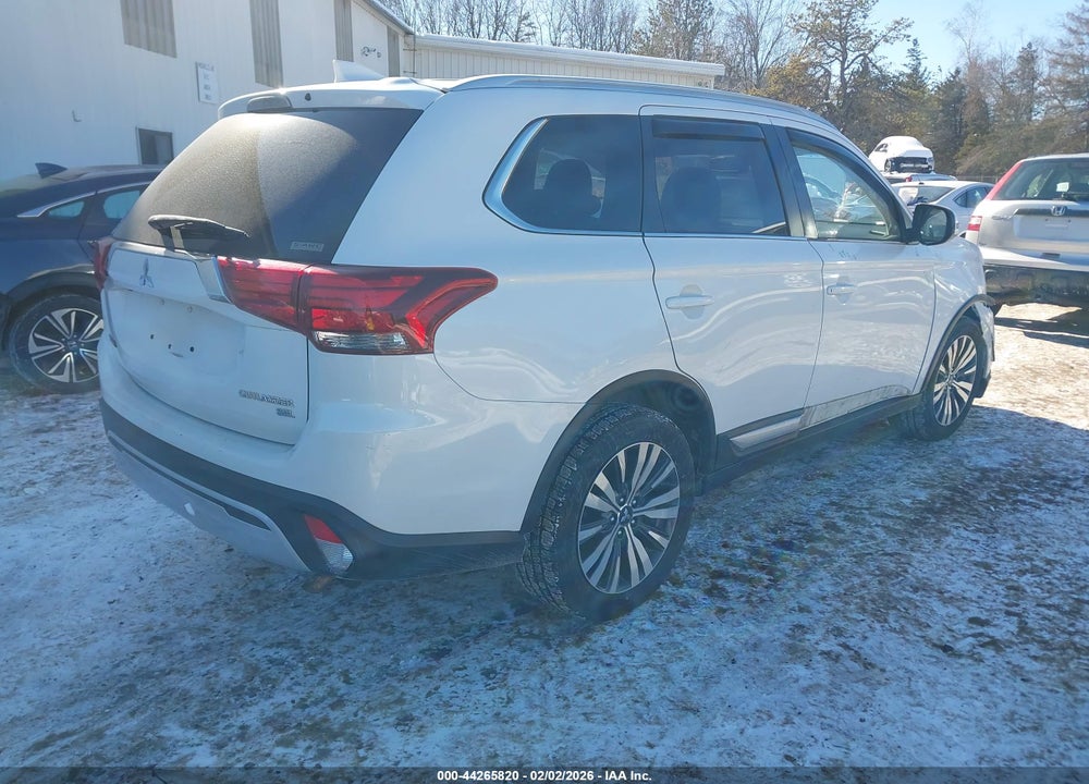 2019 MITSUBISHI OUTLANDER SEL VIN: JA4AZ3A37KZ026687