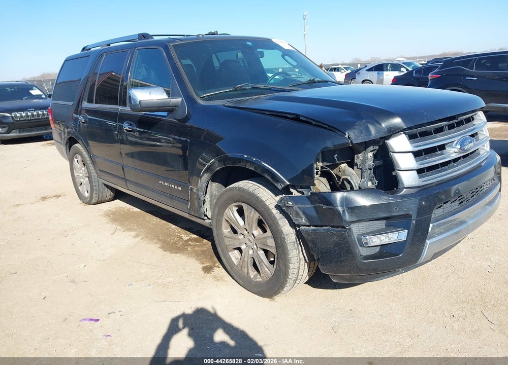 2015 FORD EXPEDITION PLATINUM VIN: 1FMJU1LT0FEF26334