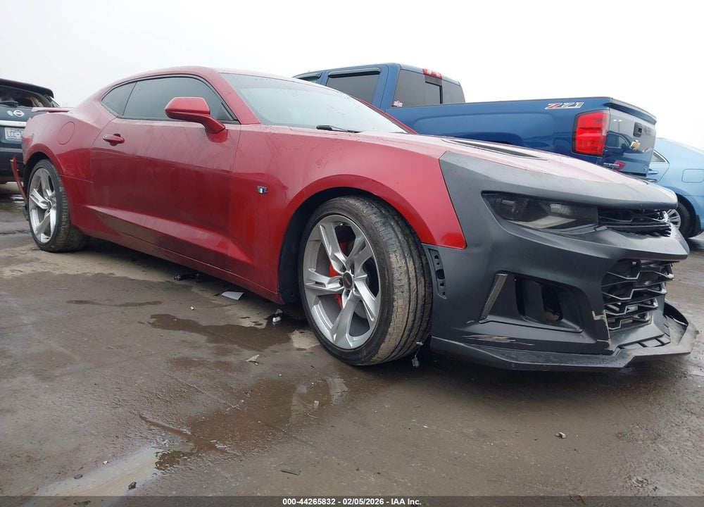 2016 CHEVROLET CAMARO 2SS VIN: 1G1FH1R7XG0141492