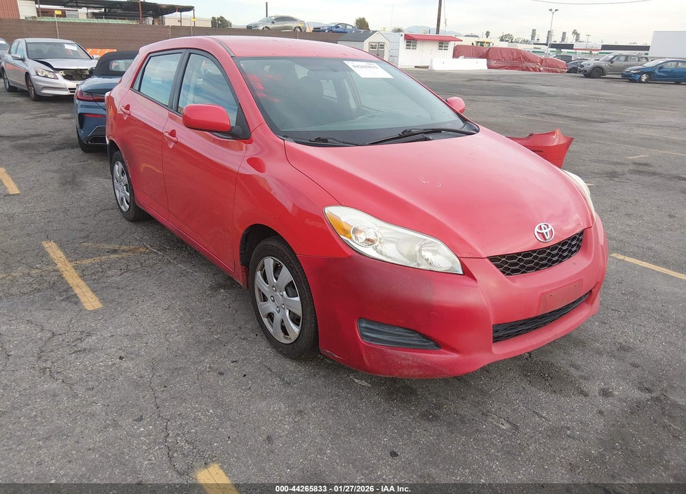 2011 TOYOTA MATRIX VIN: 2T1KU4EE0BC551711
