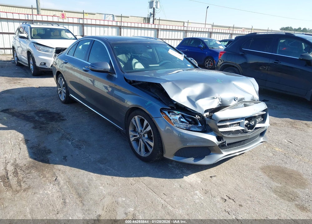2018 MERCEDES-BENZ C 300 VIN: WDDWF4JBXJR333681