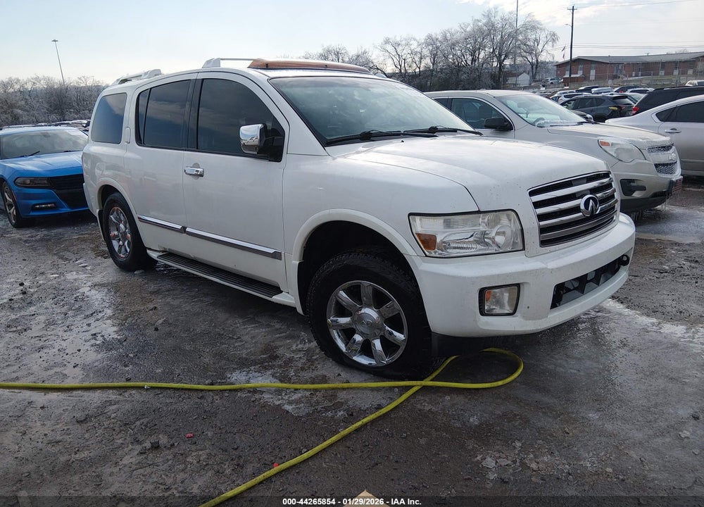 2006 INFINITI QX56 VIN: 5N3AA08C36N804193