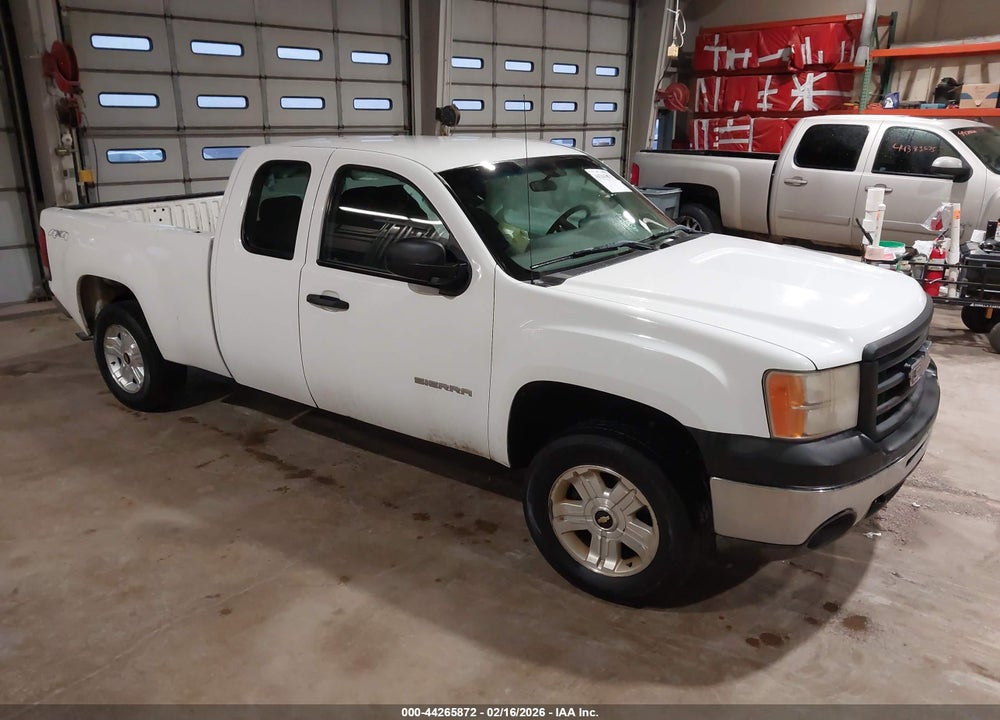 2010 GMC SIERRA 1500 WORK TRUCK VIN: 1GTSKTE30AZ291703