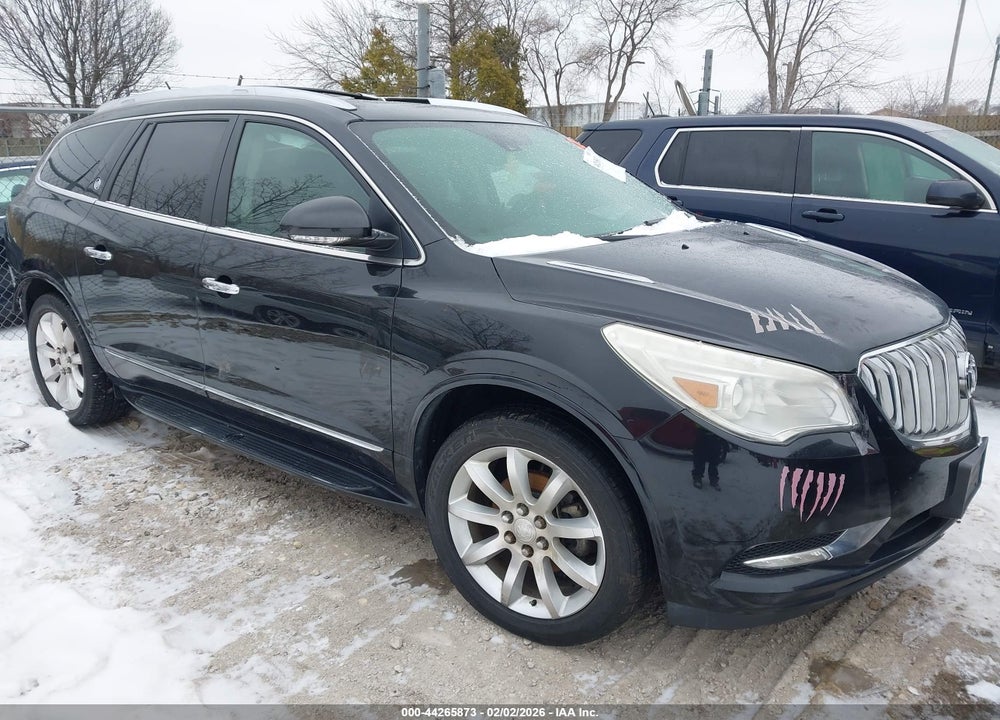 2014 BUICK ENCLAVE PREMIUM VIN: 5GAKVCKD0EJ189604