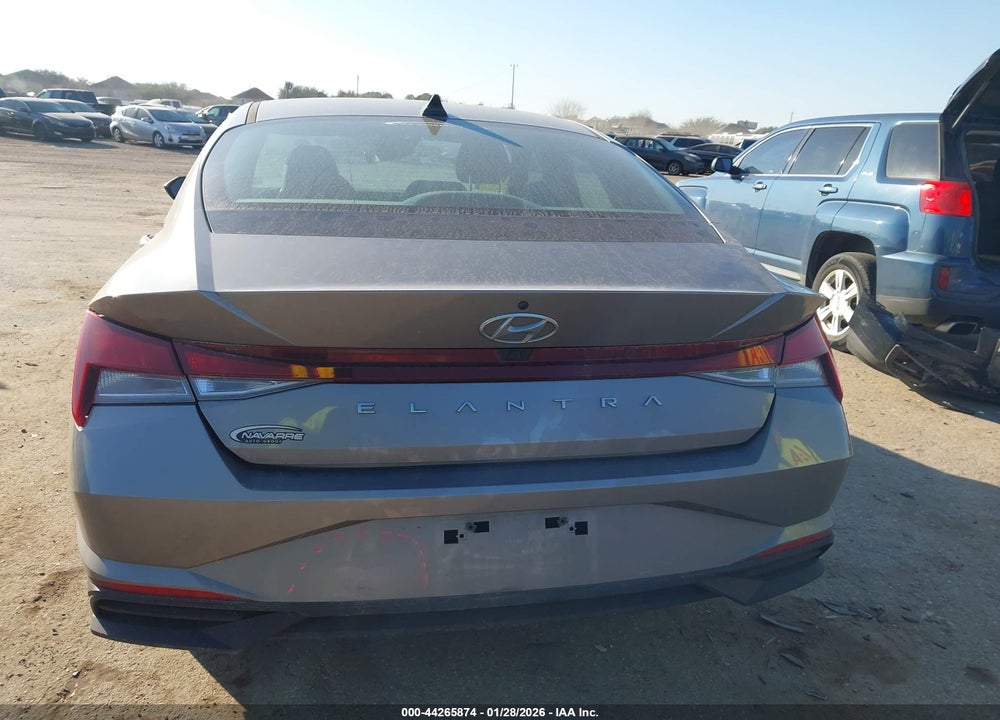 2023 HYUNDAI ELANTRA SEL VIN: KMHLS4AG2PU511315