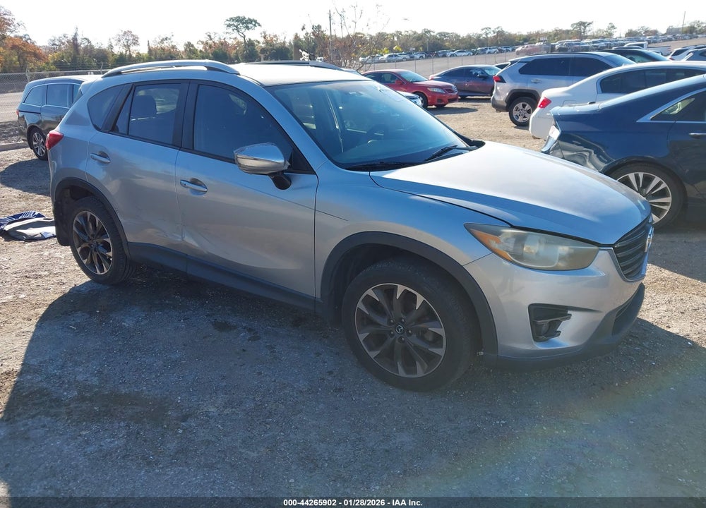 2016 MAZDA CX-5 GRAND TOURING VIN: JM3KE2DY2G0678028