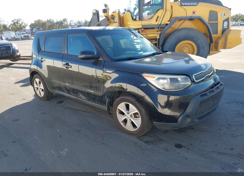 2014 KIA SOUL VIN: KNDJN2A26E7741687