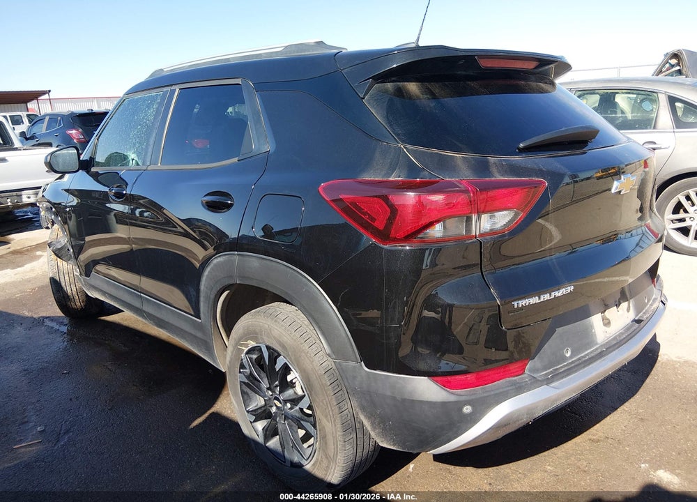 2021 CHEVROLET TRAILBLAZER LT VIN: KL79MPSL5MB057829