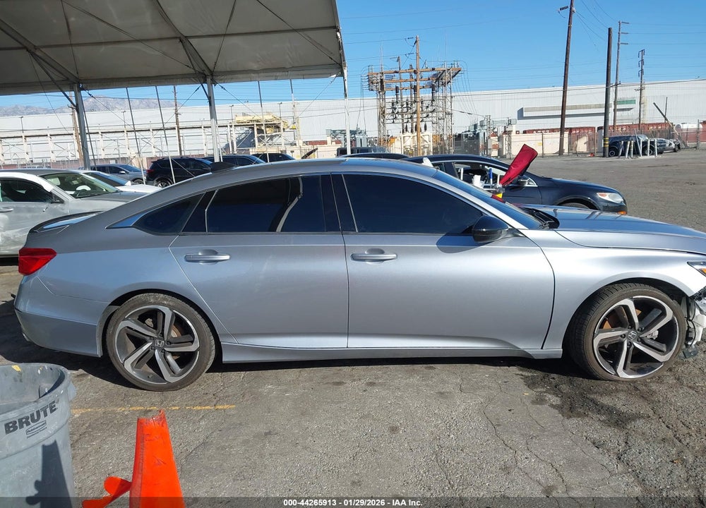 2021 HONDA ACCORD SPORT VIN: 1HGCV1F38MA031441