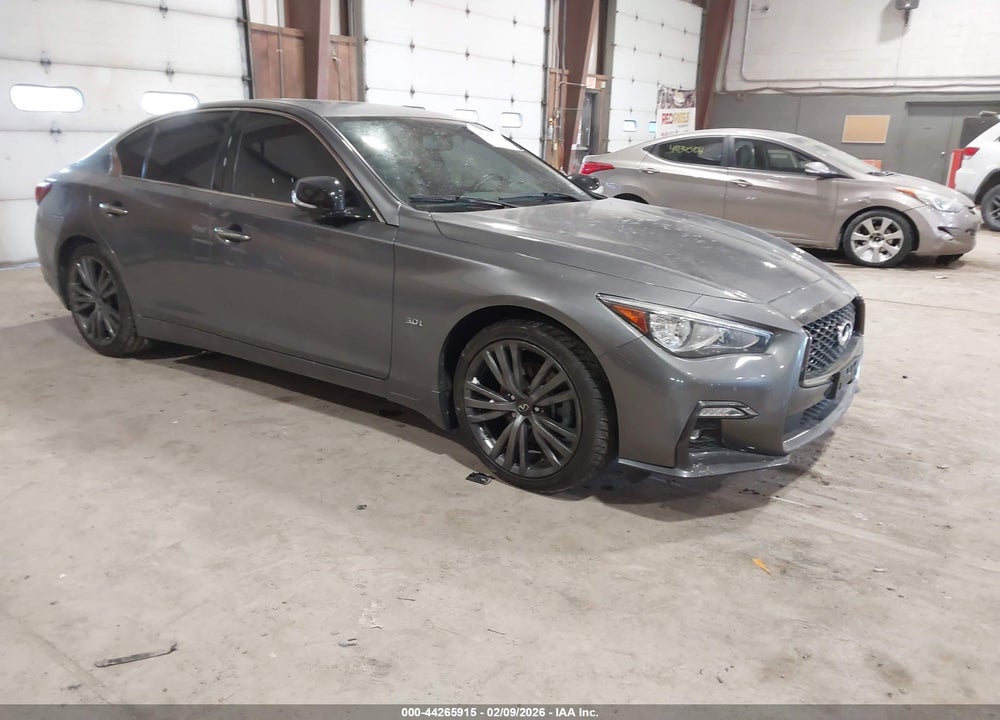 2020 INFINITI Q50 EDITION 30 AWD VIN: JN1EV7AR1LM253664