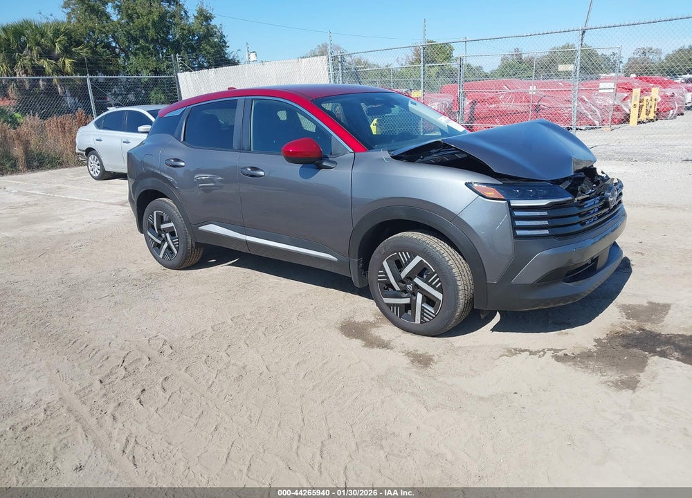 2025 NISSAN KICKS SV FWD VIN: 3N8AP6CA6SL396422