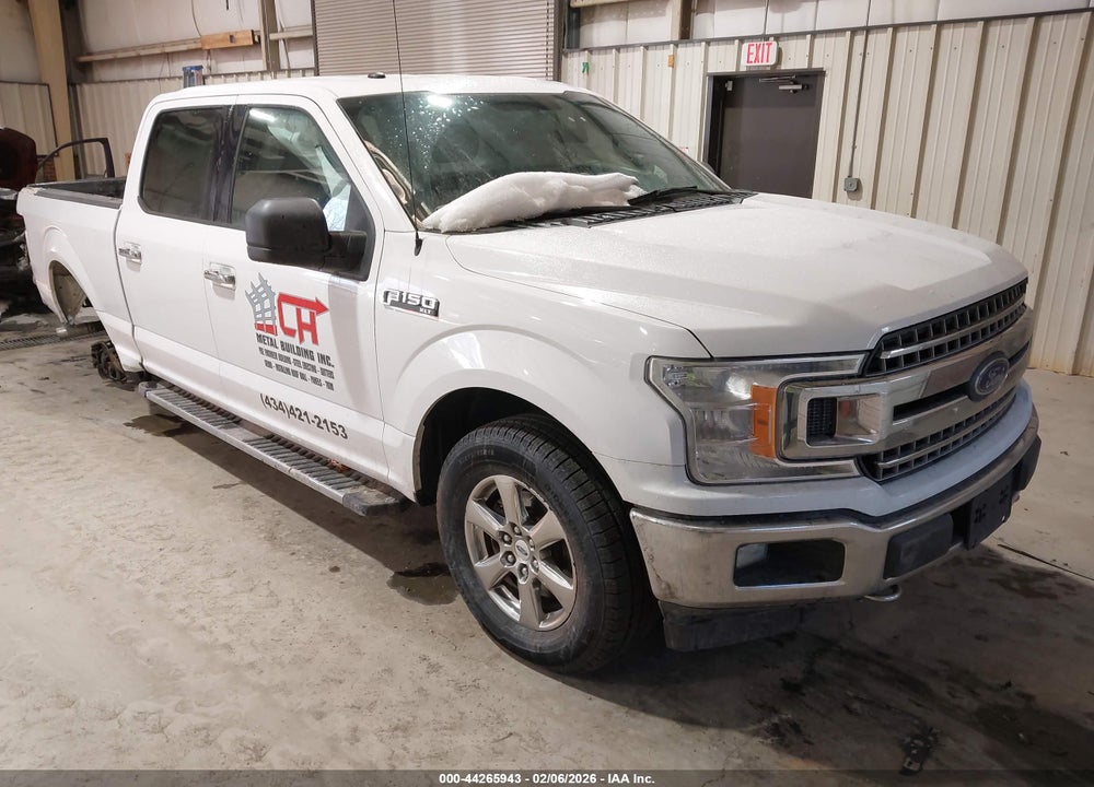 2018 FORD F-150 XLT VIN: 1FTFW1E53JKF38281
