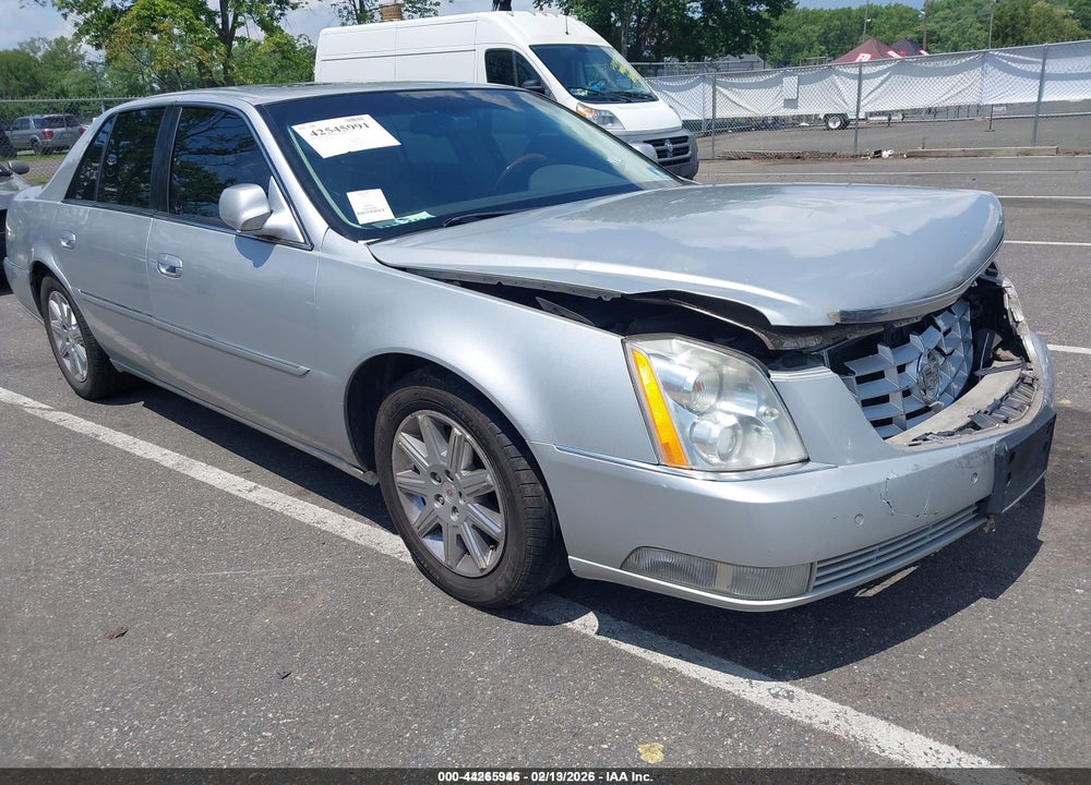 2011 CADILLAC DTS PREMIUM COLLECTION VIN: 1G6KH5E64BU150252