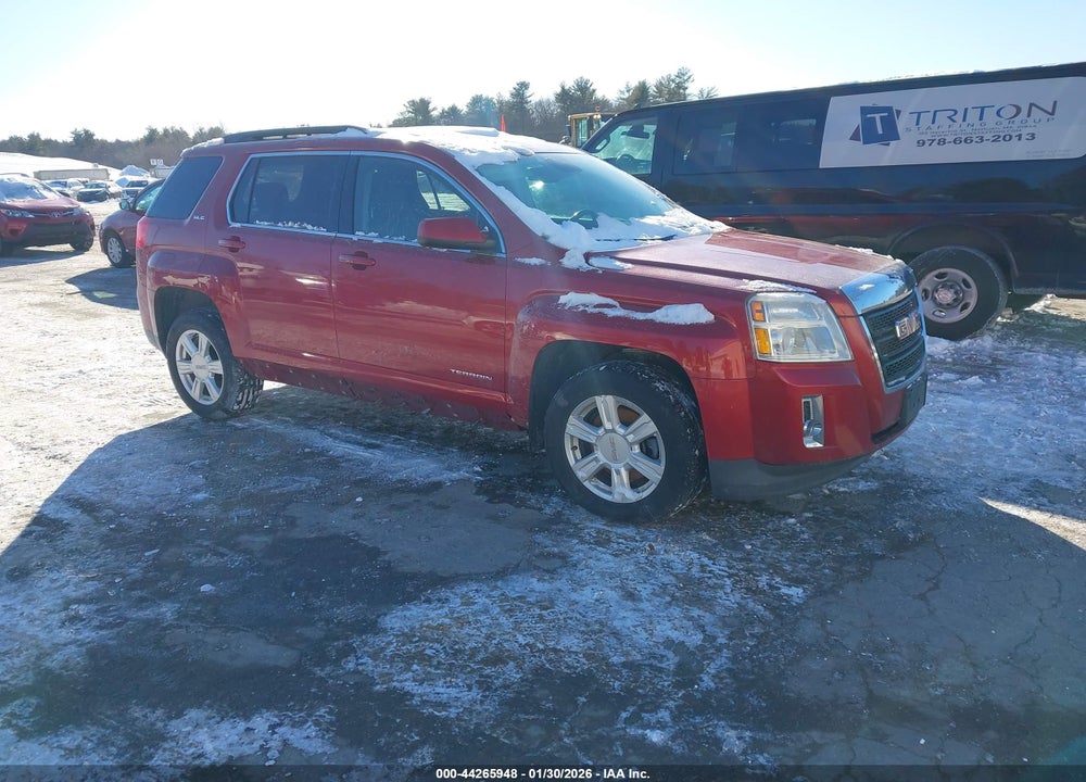 2014 GMC TERRAIN SLE-2 VIN: 2GKFLWEK2E6140956