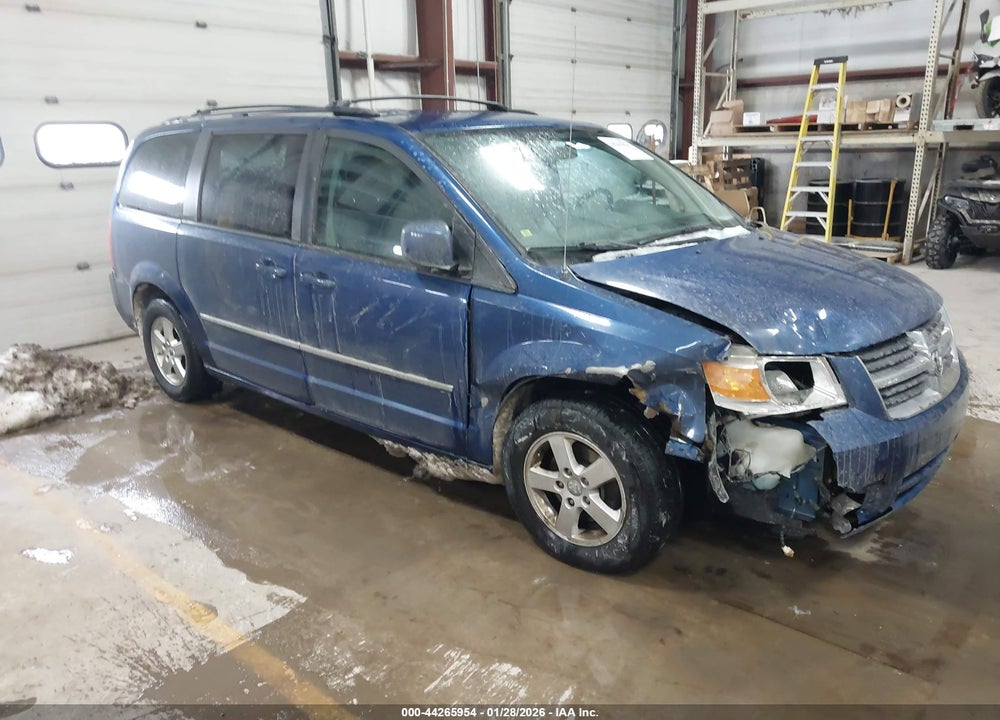 2010 DODGE GRAND CARAVAN SXT VIN: 2D4RN5D16AR482783