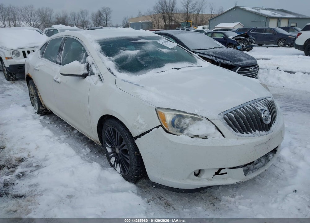 2013 BUICK VERANO VIN: 1G4PP5SKXD4193306
