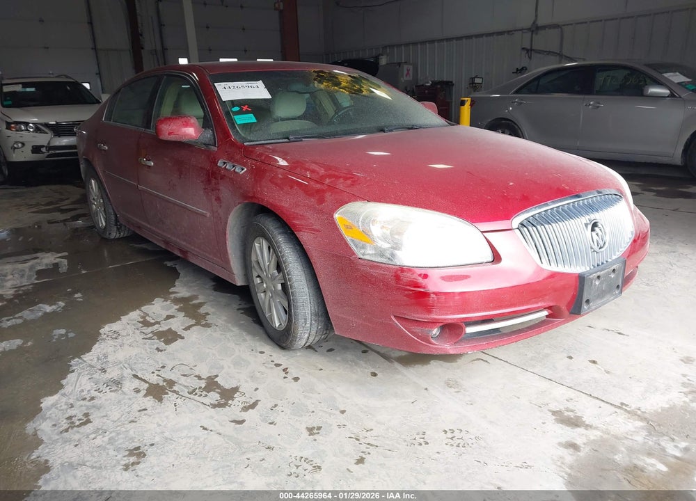 2011 BUICK LUCERNE CX VIN: 1G4HA5EM5BU148855