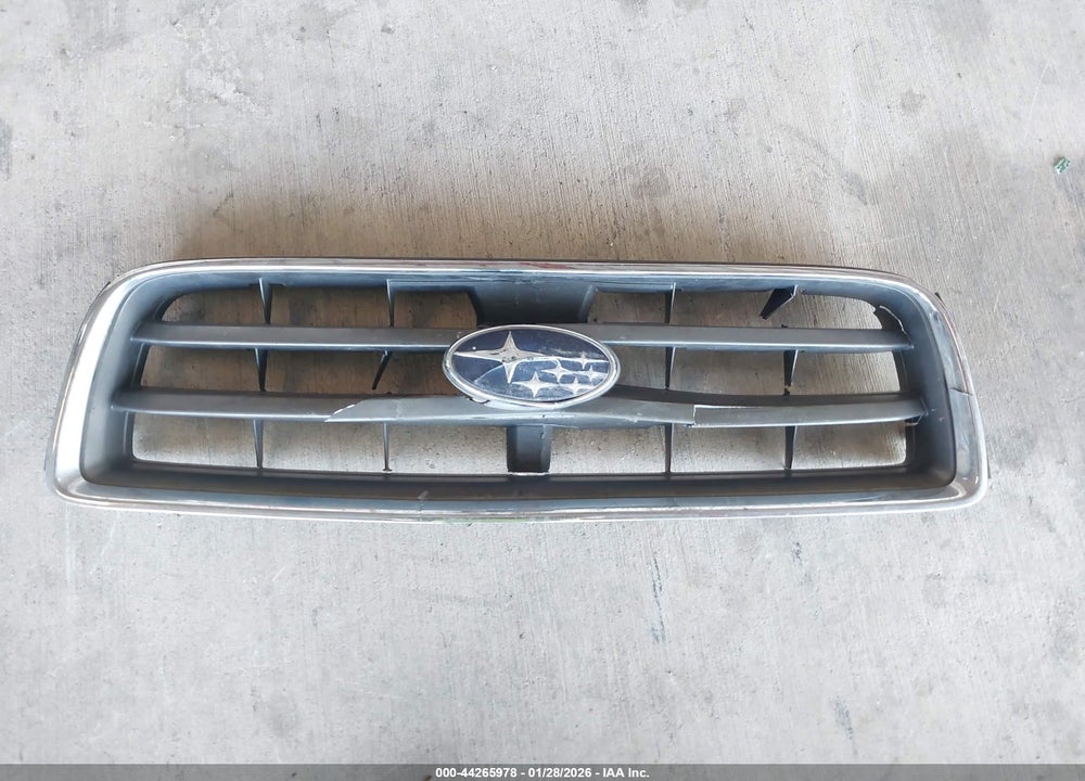 2003 SUBARU FORESTER XS VIN: JF1SG656X3H708949