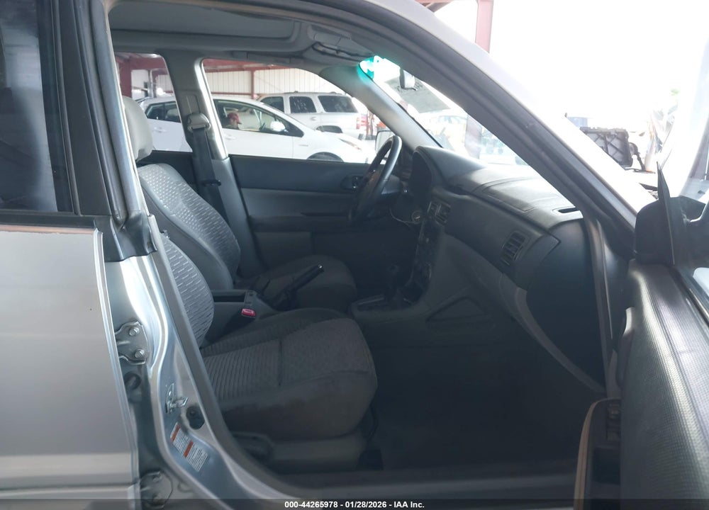 2003 SUBARU FORESTER XS VIN: JF1SG656X3H708949