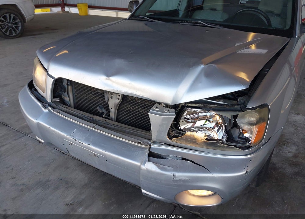 2003 SUBARU FORESTER XS VIN: JF1SG656X3H708949