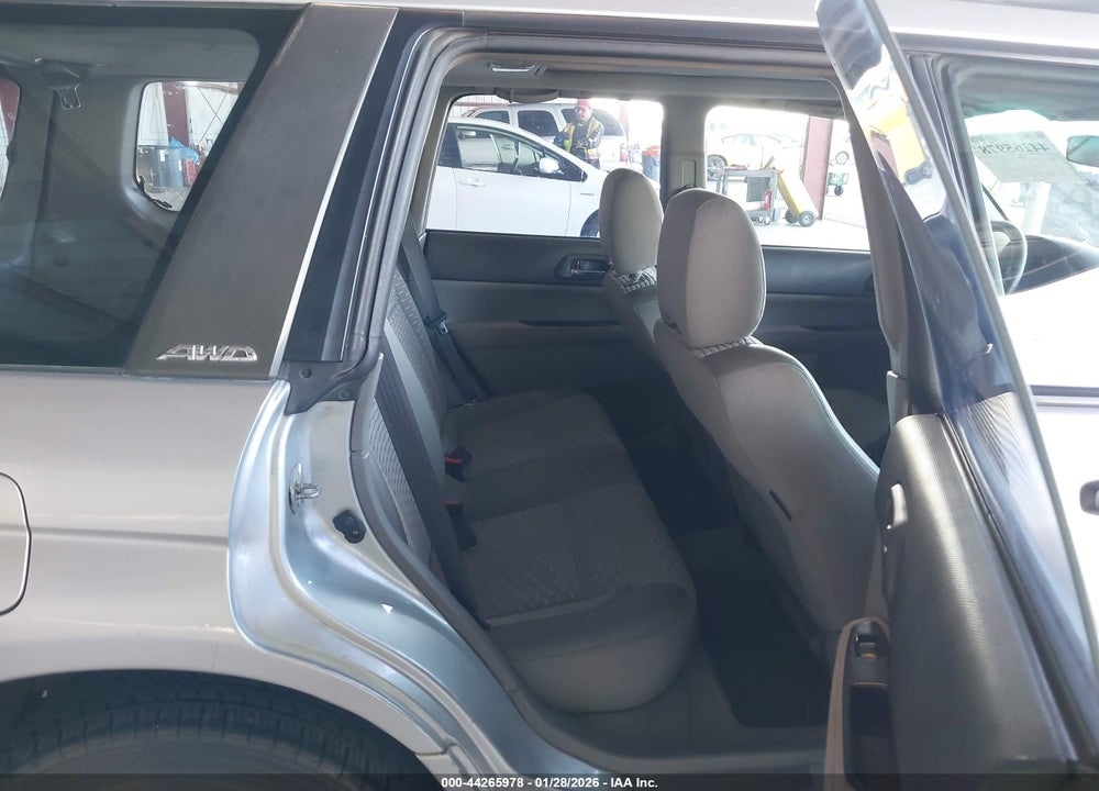 2003 SUBARU FORESTER XS VIN: JF1SG656X3H708949