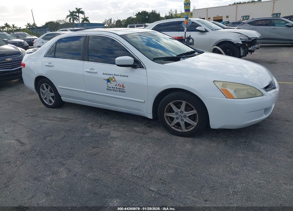 2004 HONDA ACCORD 3.0 EX VIN: 1HGCM66504A033332