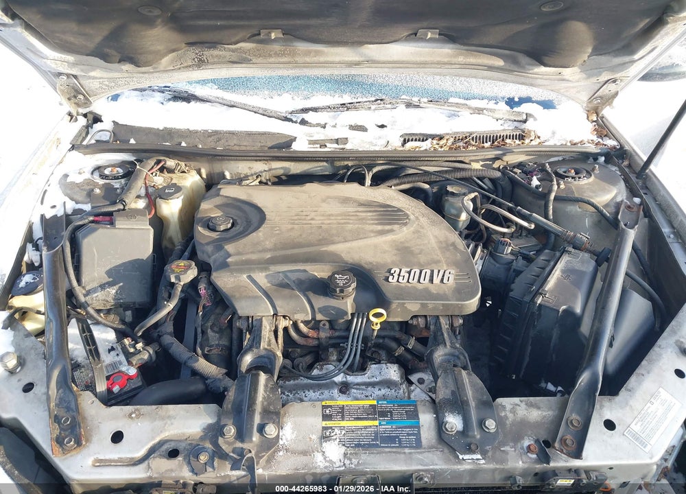 2007 CHEVROLET MONTE CARLO LT VIN: 2G1WK15K579391790