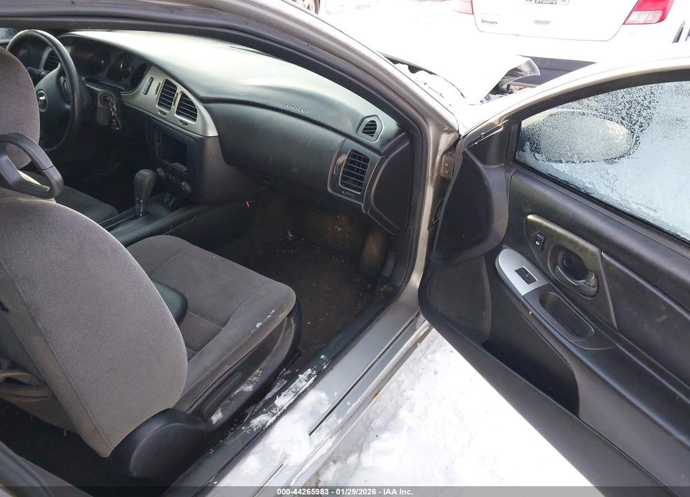 2007 CHEVROLET MONTE CARLO LT VIN: 2G1WK15K579391790