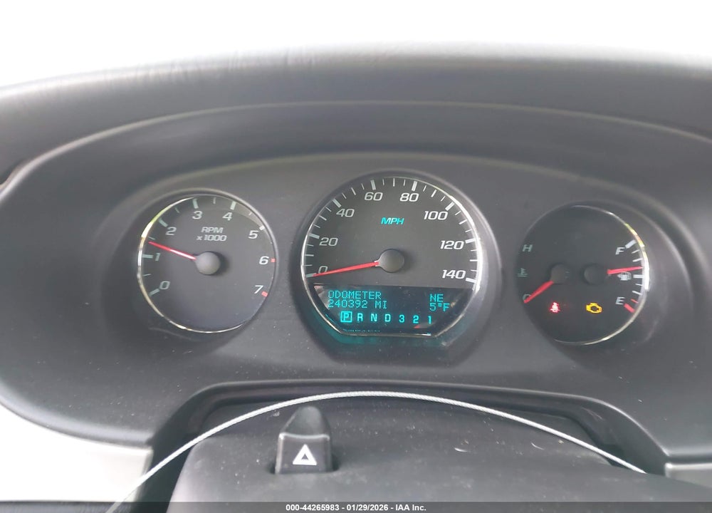 2007 CHEVROLET MONTE CARLO LT VIN: 2G1WK15K579391790