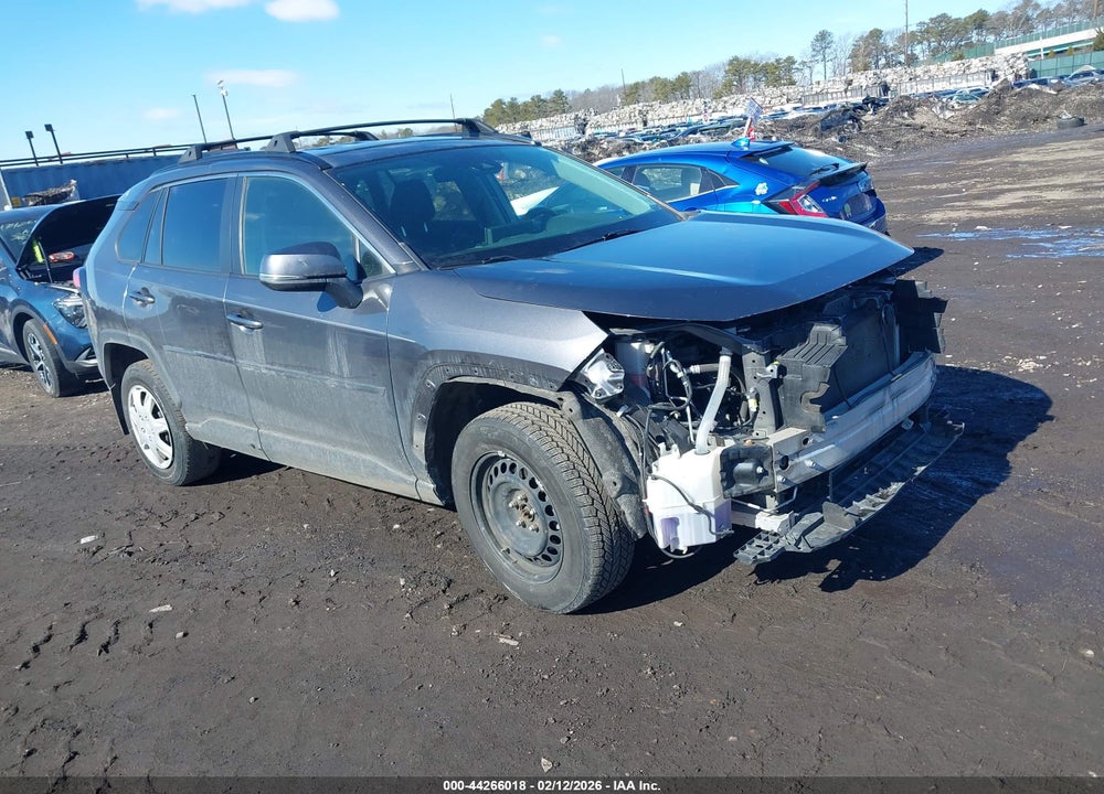 2019 TOYOTA RAV4 LE VIN: JTMG1RFVXKJ003651