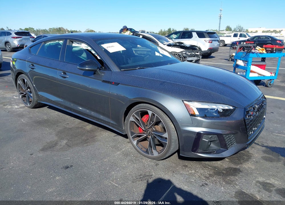 2021 AUDI S5 SPORTBACK PREMIUM PLUS TFSI QUATTRO TIPTRONIC VIN: WAUC4CF59MA062810