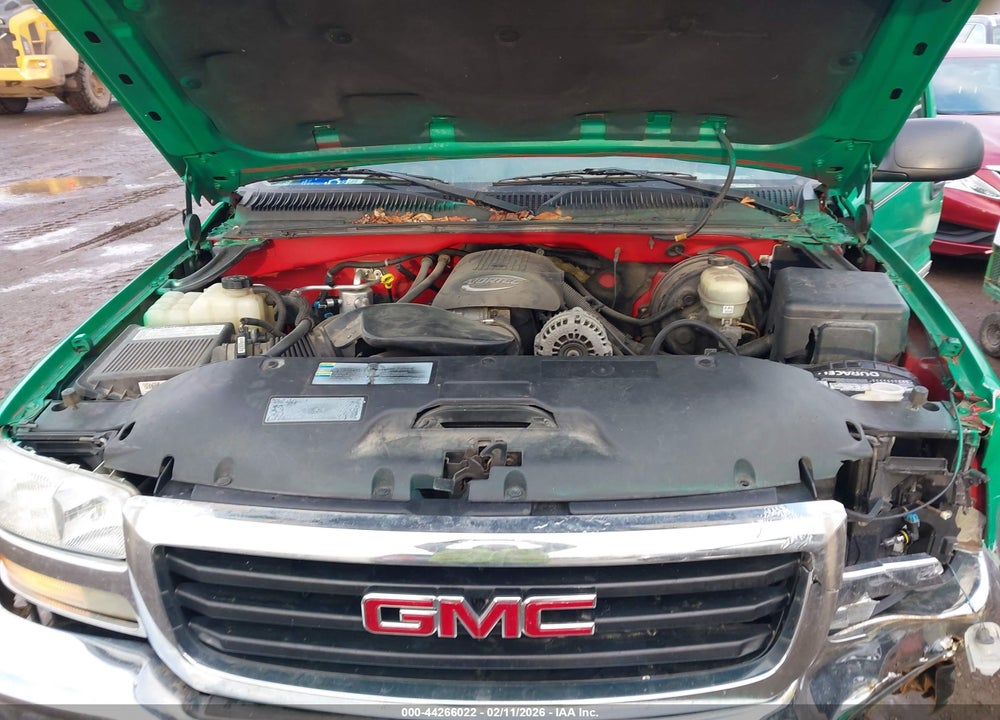 2006 GMC SIERRA 1500 SLE1 VIN: 1GTEC19T36Z100405