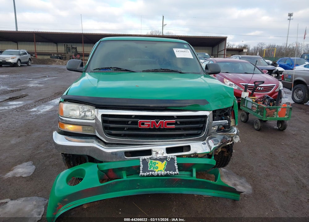 2006 GMC SIERRA 1500 SLE1 VIN: 1GTEC19T36Z100405