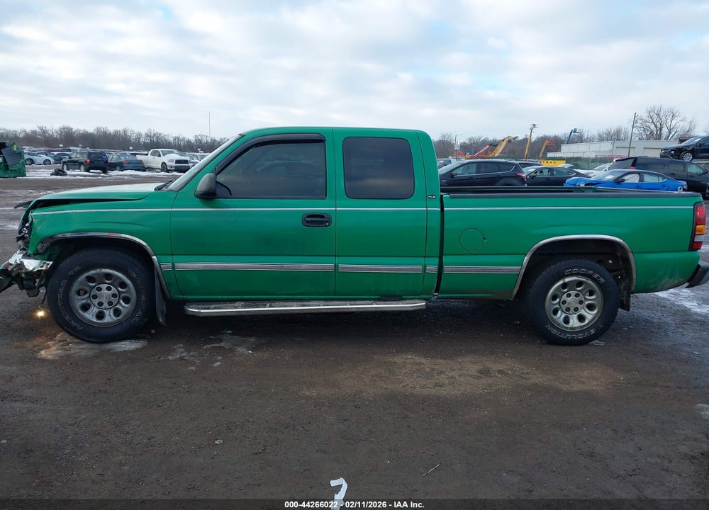 2006 GMC SIERRA 1500 SLE1 VIN: 1GTEC19T36Z100405