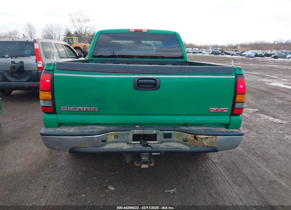2006 GMC SIERRA 1500 SLE1 VIN: 1GTEC19T36Z100405