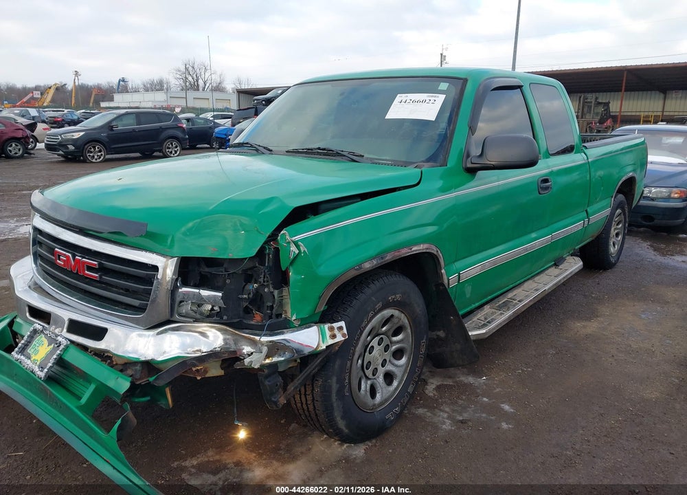 2006 GMC SIERRA 1500 SLE1 VIN: 1GTEC19T36Z100405