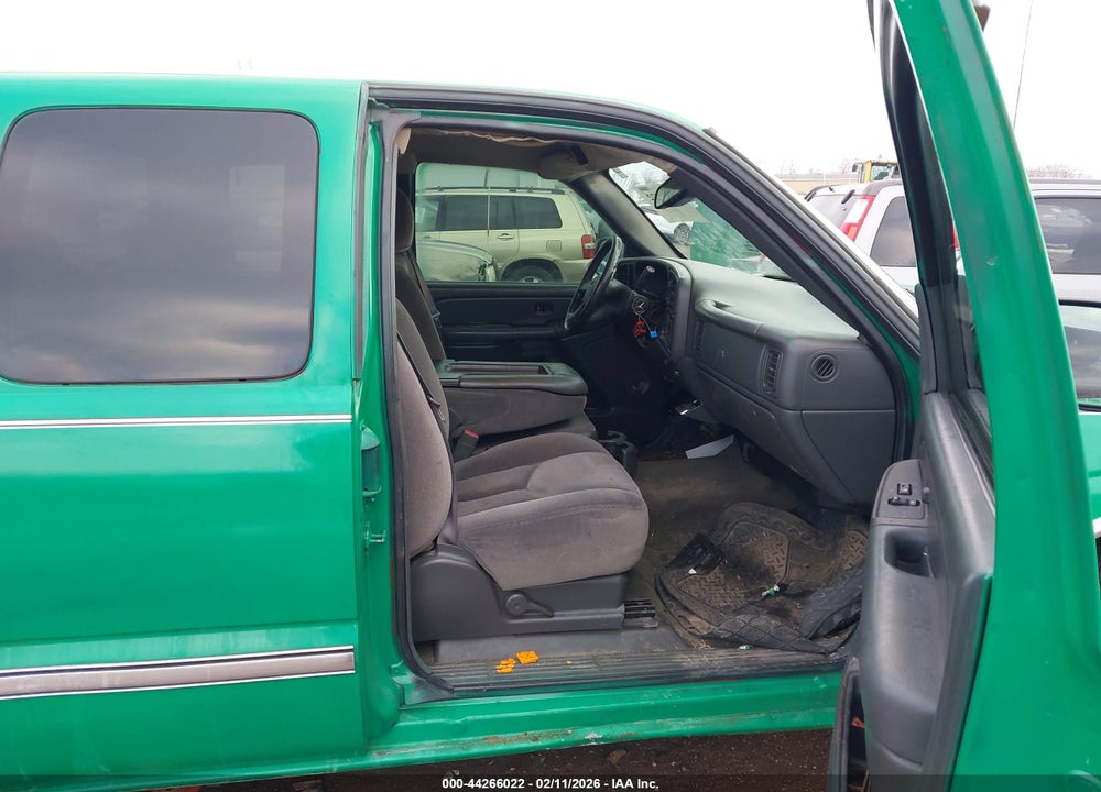 2006 GMC SIERRA 1500 SLE1 VIN: 1GTEC19T36Z100405