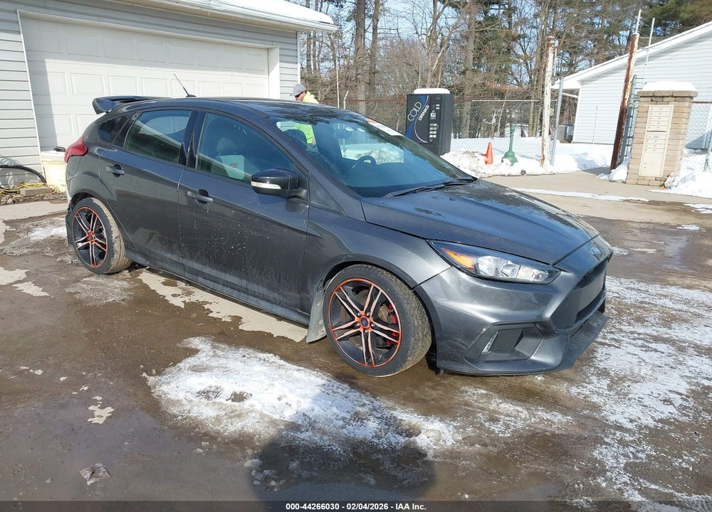 2015 FORD FOCUS ST VIN: 1FADP3L99FL311271
