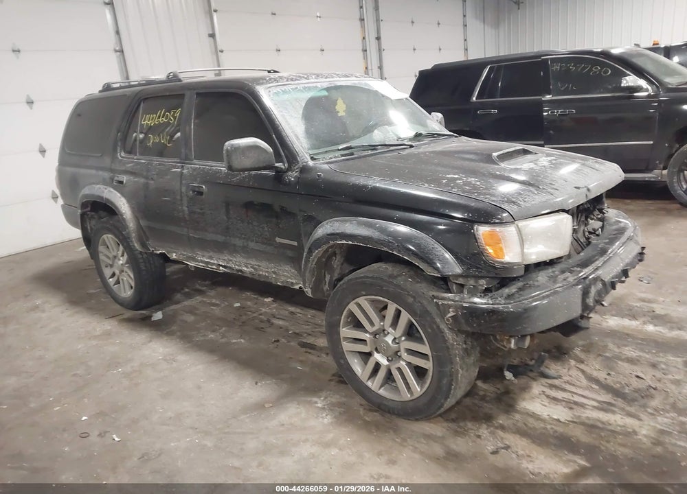 2002 TOYOTA 4RUNNER SR5 V6 VIN: JT3HN86R520384132